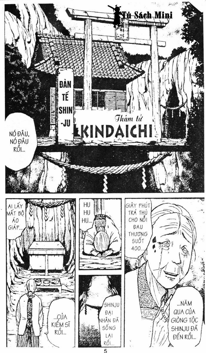 Thám Tử Kindaichi: Chapter 45