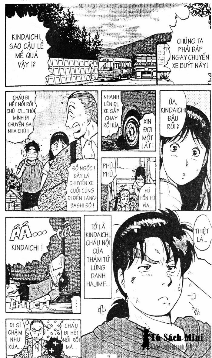 Thám Tử Kindaichi: Chapter 45