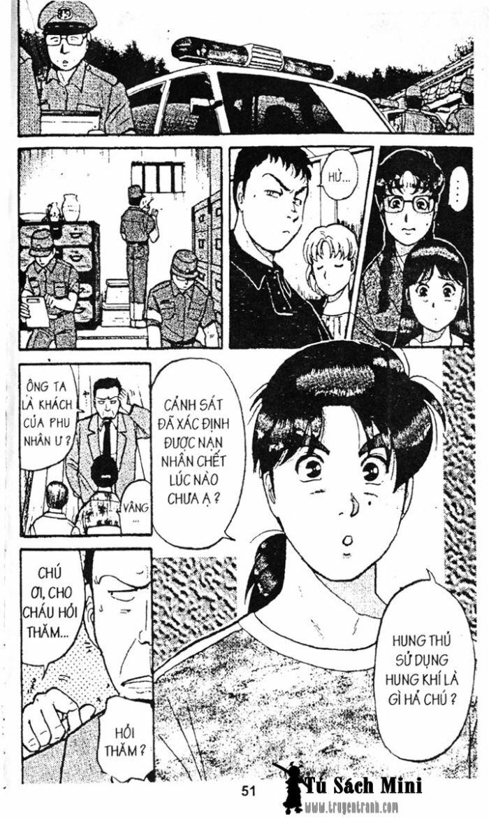 Thám Tử Kindaichi: Chapter 46