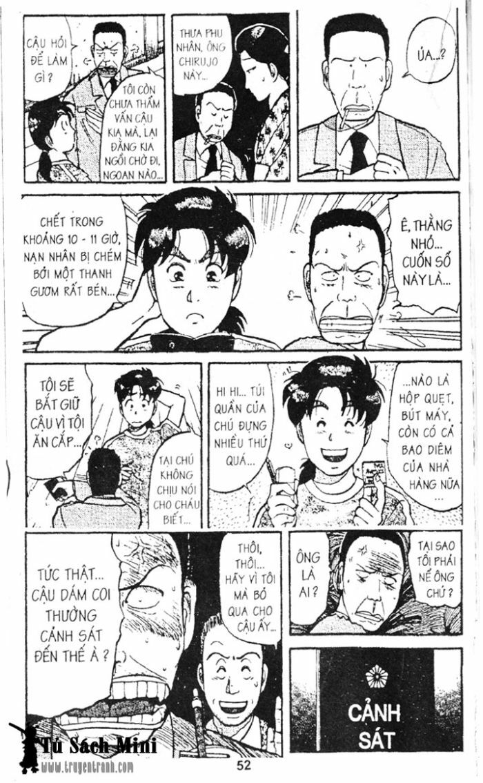 Thám Tử Kindaichi: Chapter 46