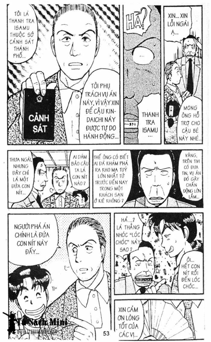 Thám Tử Kindaichi: Chapter 46