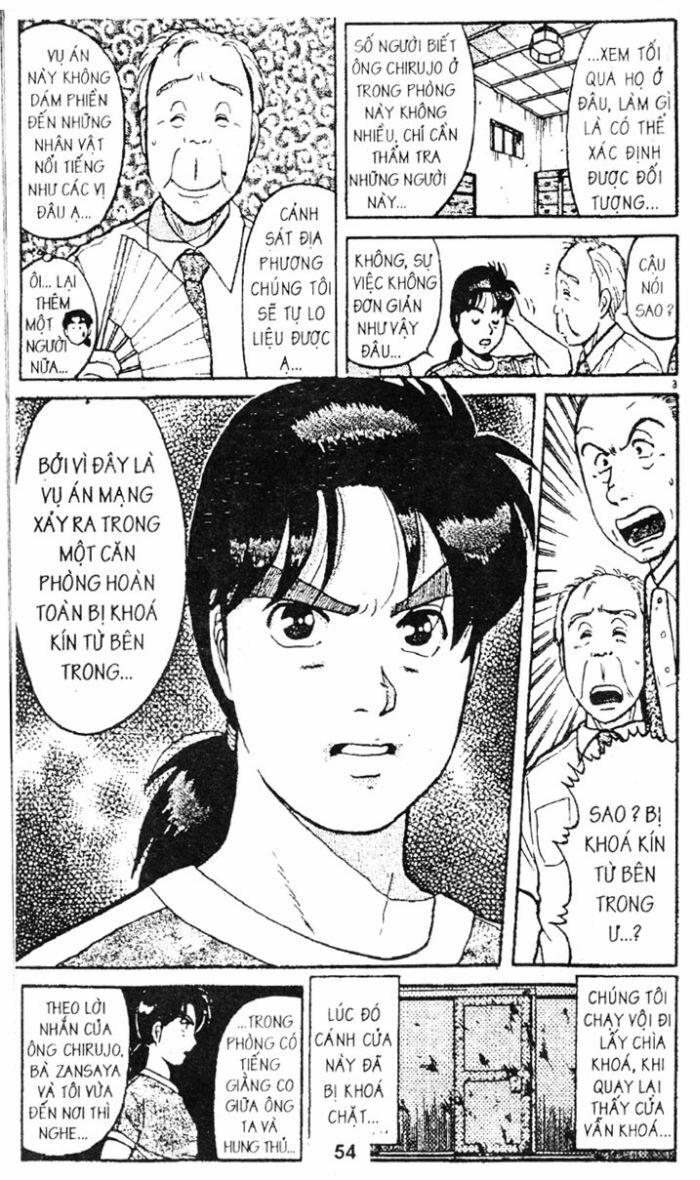 Thám Tử Kindaichi: Chapter 46