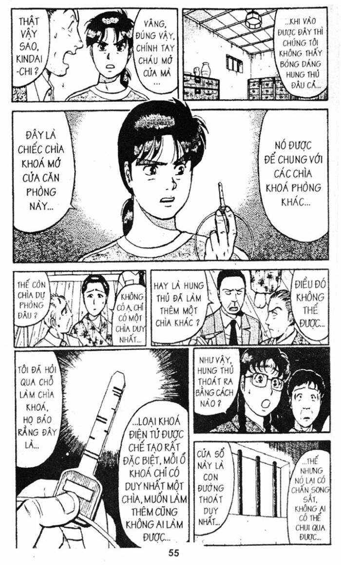 Thám Tử Kindaichi: Chapter 46