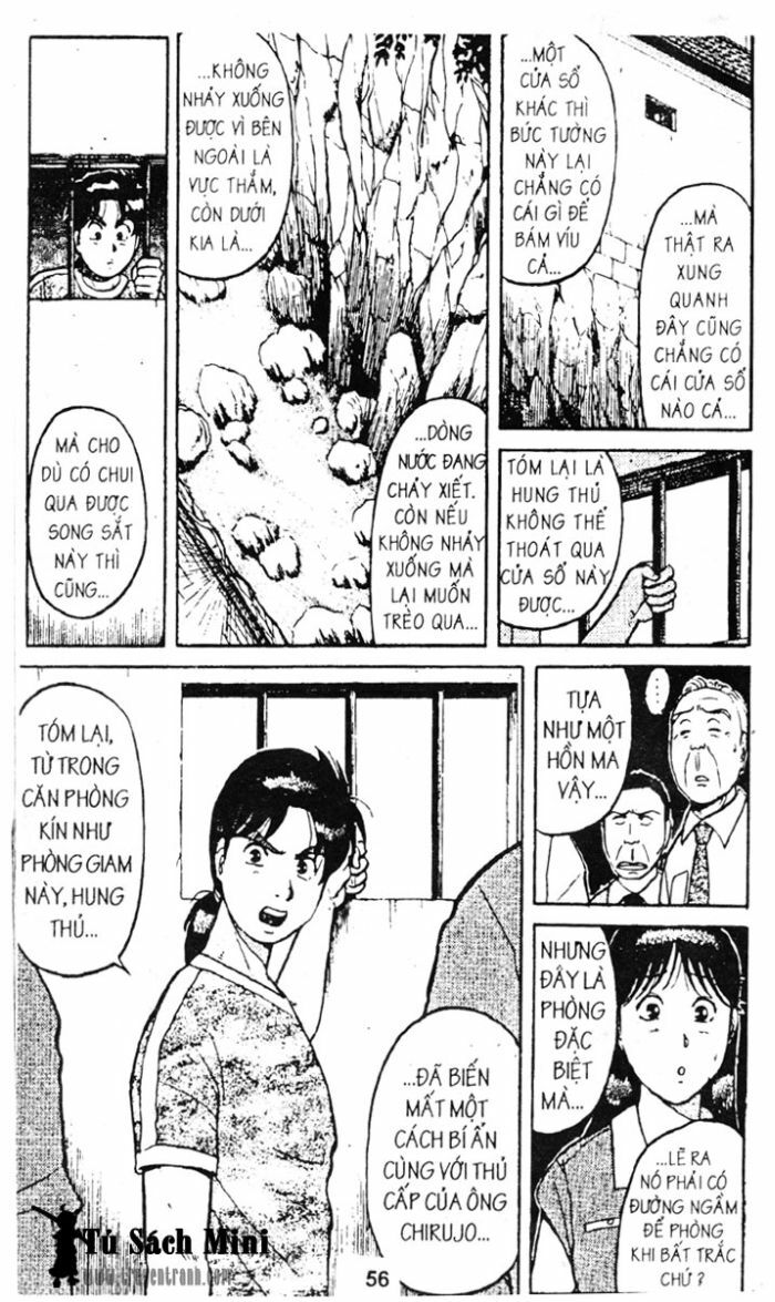 Thám Tử Kindaichi: Chapter 46