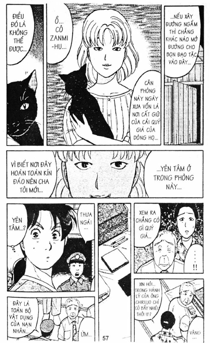 Thám Tử Kindaichi: Chapter 46