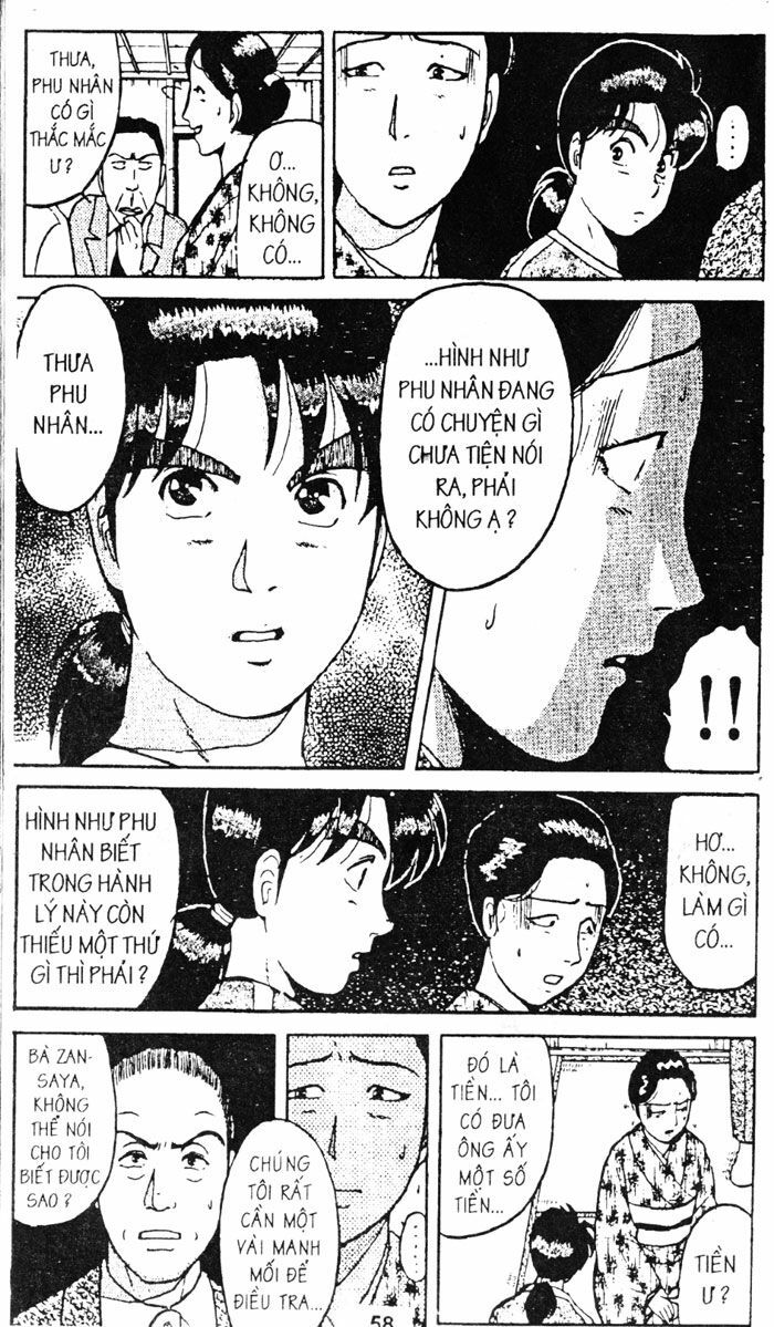 Thám Tử Kindaichi: Chapter 46