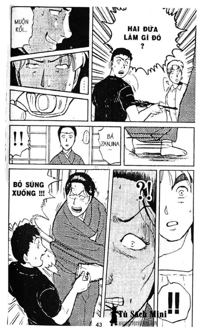 Thám Tử Kindaichi: Chapter 46