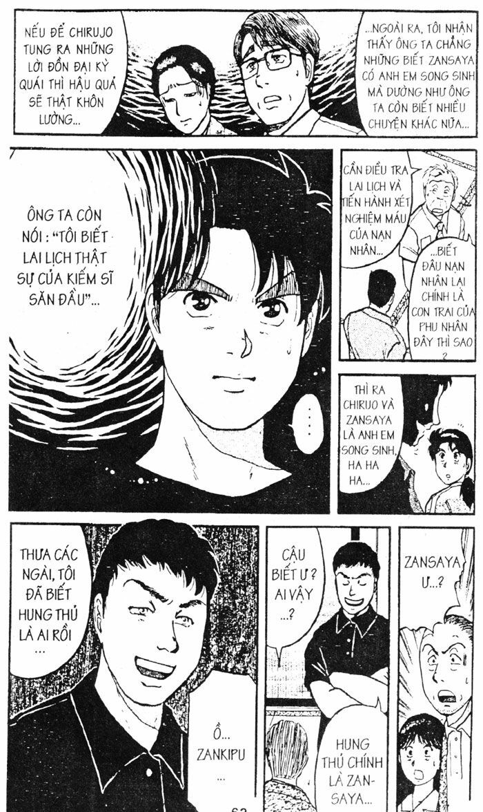 Thám Tử Kindaichi: Chapter 46
