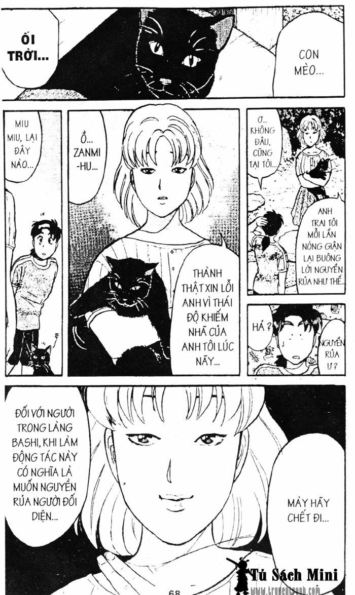 Thám Tử Kindaichi: Chapter 46