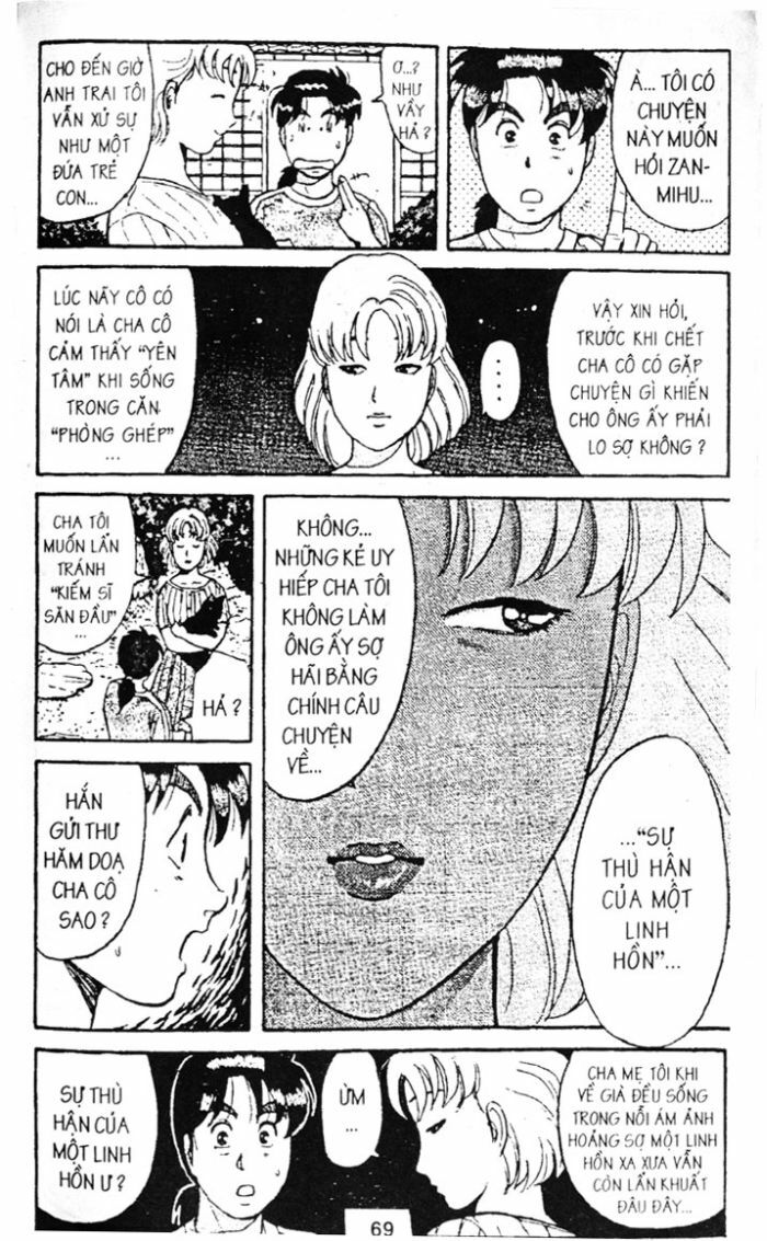 Thám Tử Kindaichi: Chapter 46