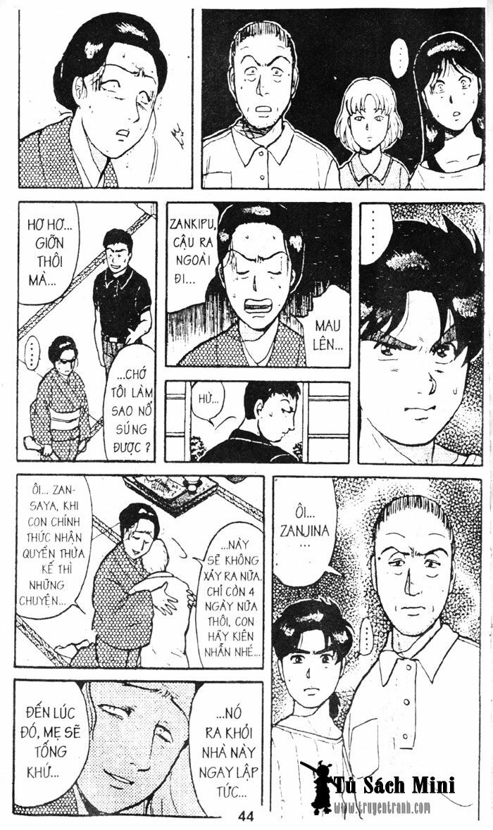 Thám Tử Kindaichi: Chapter 46