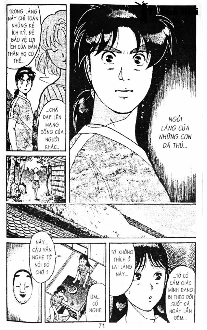 Thám Tử Kindaichi: Chapter 46