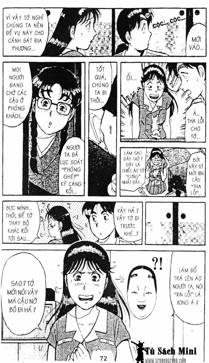 Thám Tử Kindaichi: Chapter 46