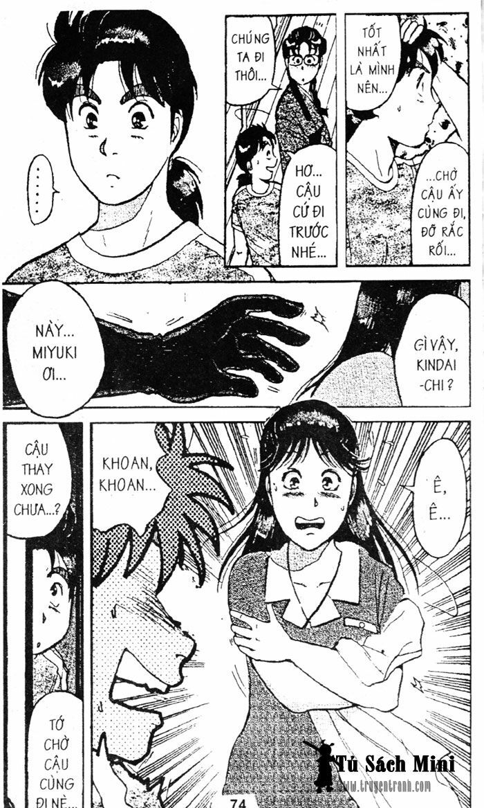 Thám Tử Kindaichi: Chapter 46