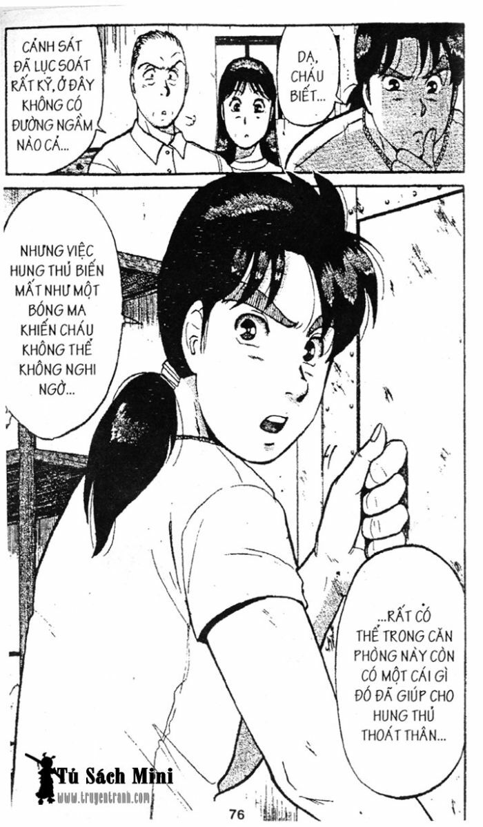 Thám Tử Kindaichi: Chapter 46