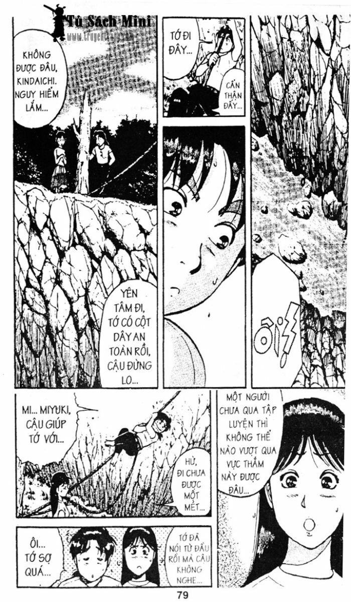 Thám Tử Kindaichi: Chapter 46