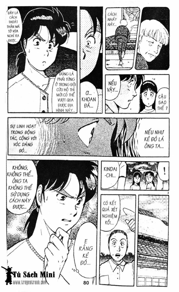 Thám Tử Kindaichi: Chapter 46