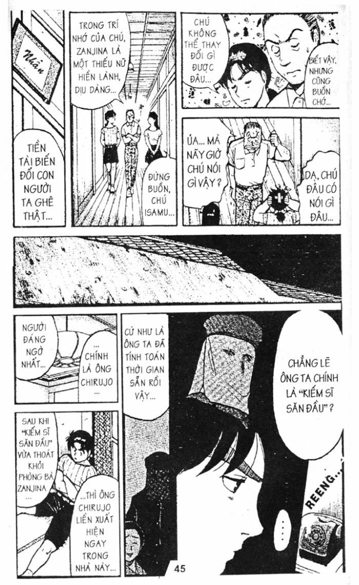 Thám Tử Kindaichi: Chapter 46