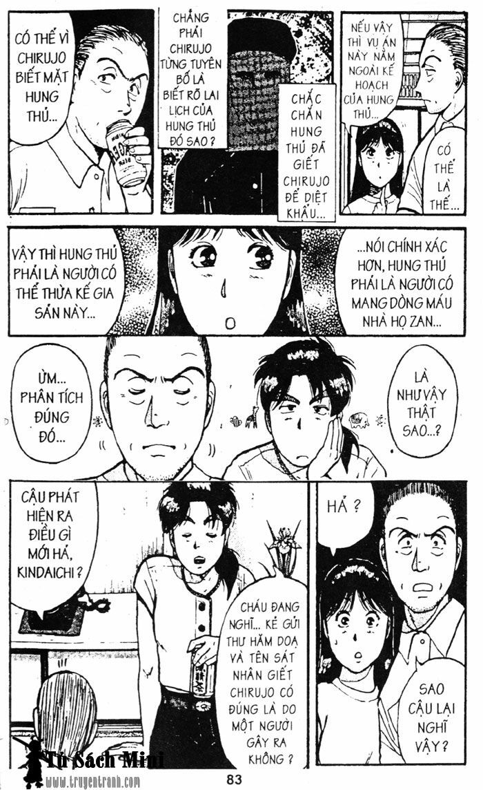 Thám Tử Kindaichi: Chapter 46
