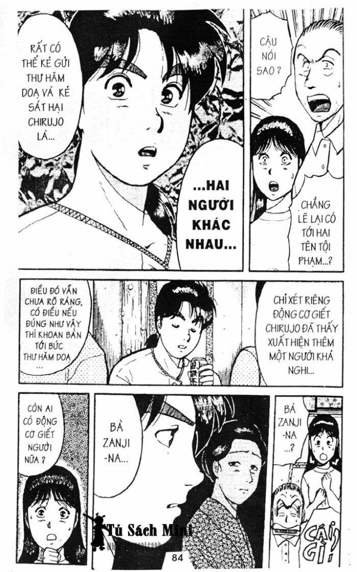 Thám Tử Kindaichi: Chapter 46