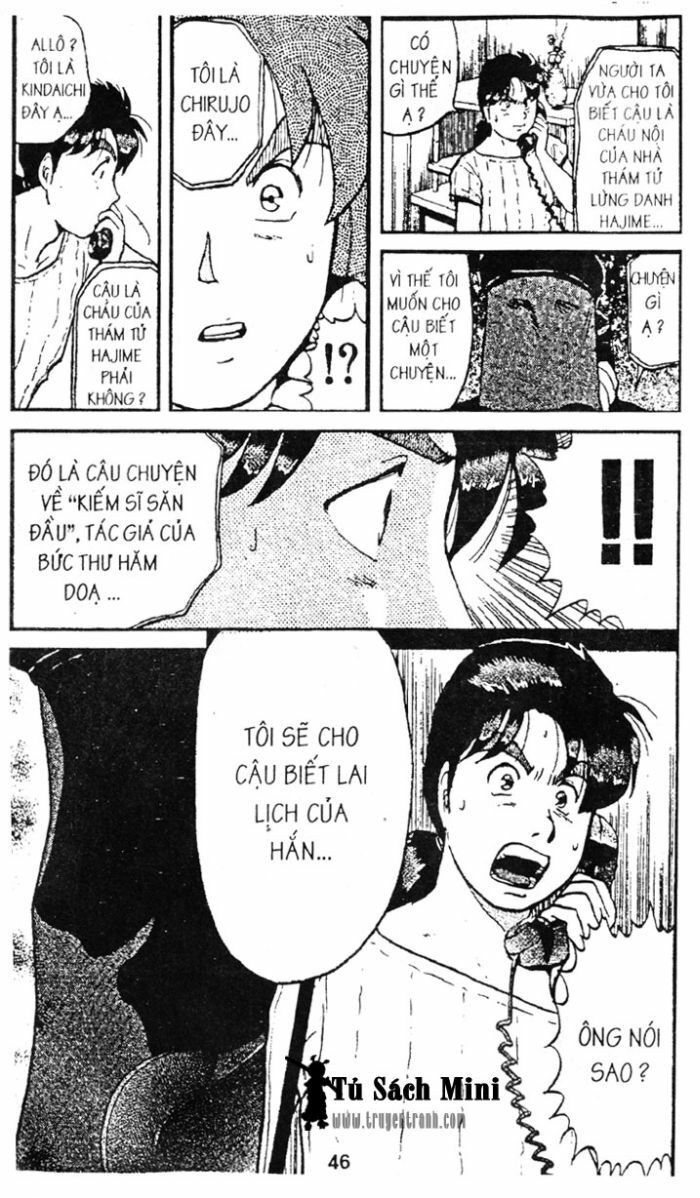 Thám Tử Kindaichi: Chapter 46