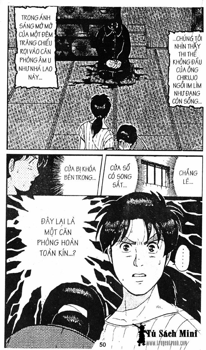 Thám Tử Kindaichi: Chapter 46