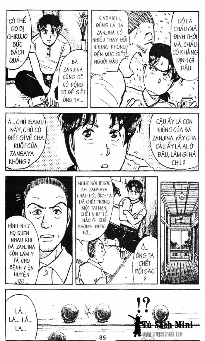 Thám Tử Kindaichi: Chapter 47