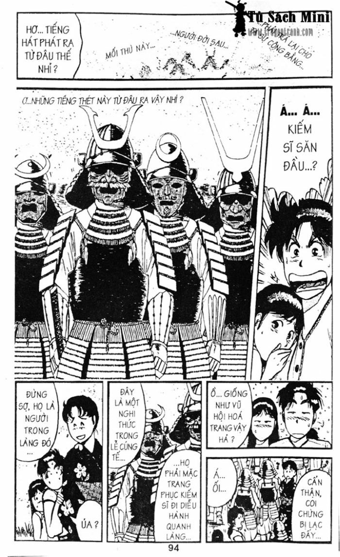 Thám Tử Kindaichi: Chapter 47
