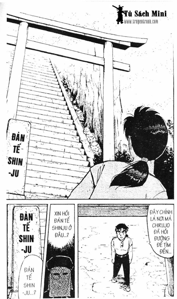 Thám Tử Kindaichi: Chapter 47
