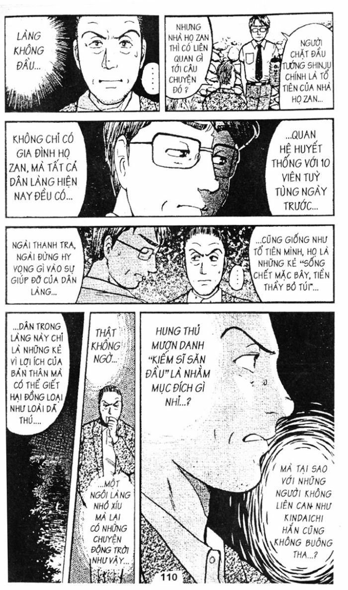 Thám Tử Kindaichi: Chapter 47
