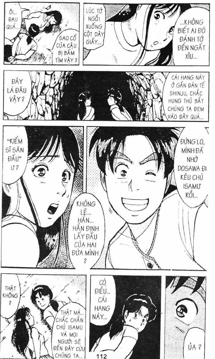 Thám Tử Kindaichi: Chapter 47