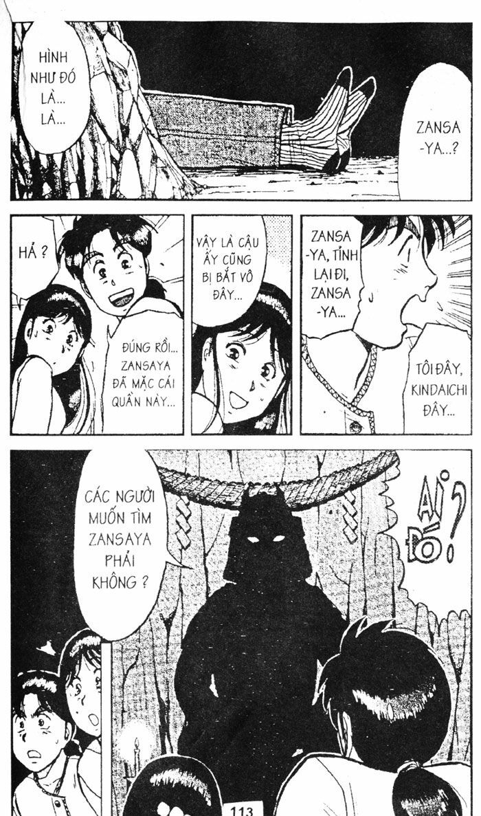 Thám Tử Kindaichi: Chapter 47