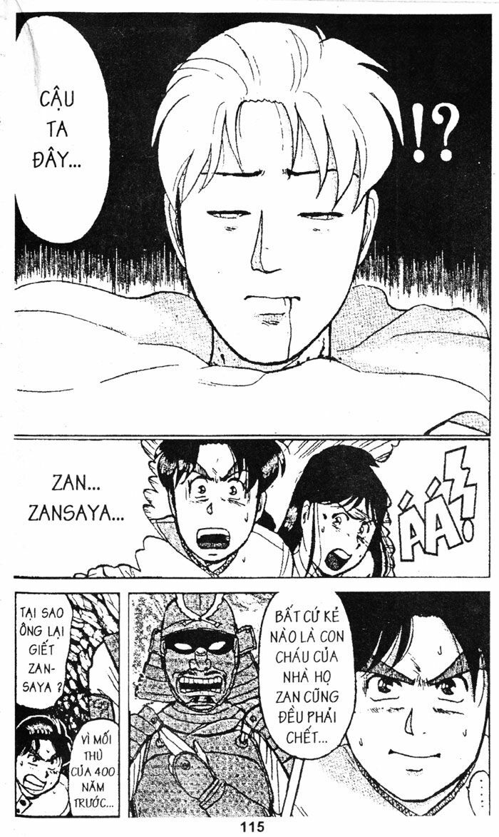 Thám Tử Kindaichi: Chapter 47