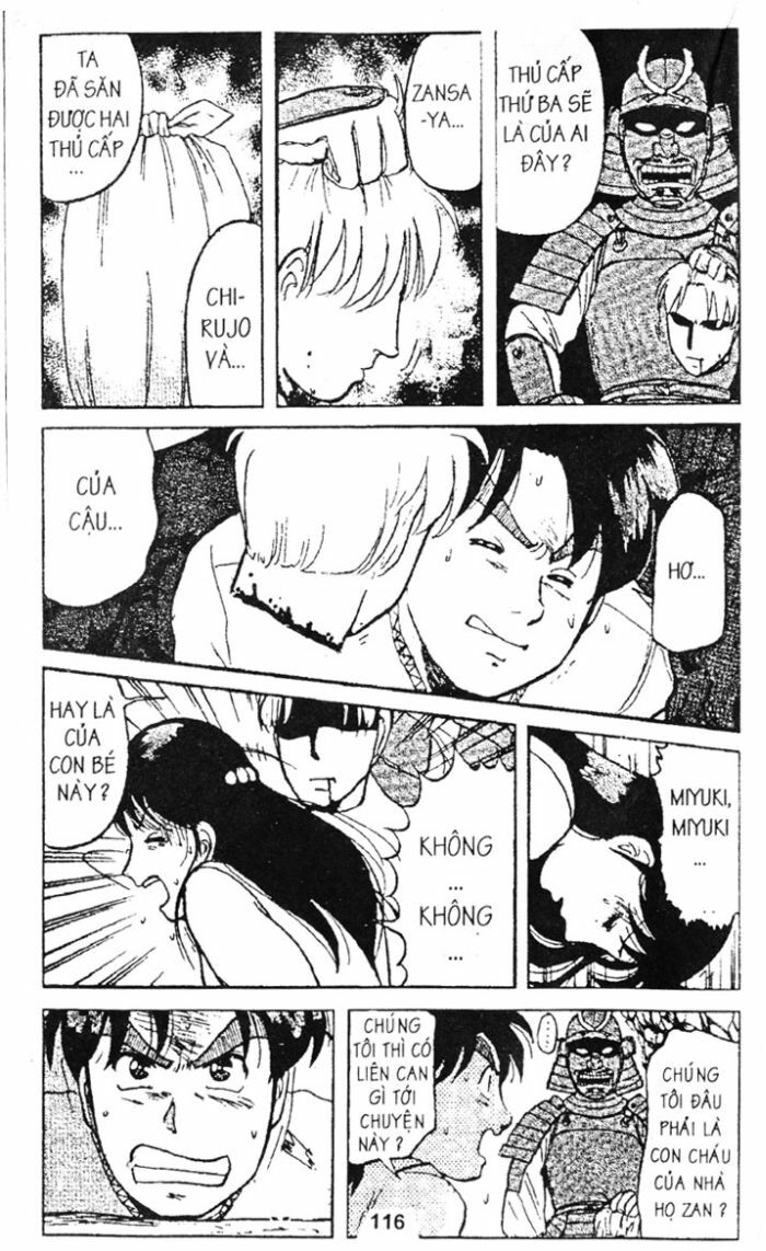 Thám Tử Kindaichi: Chapter 47