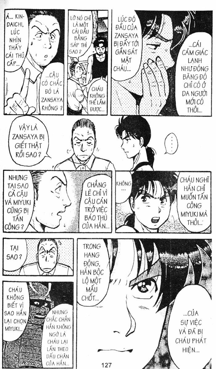 Thám Tử Kindaichi: Chapter 47