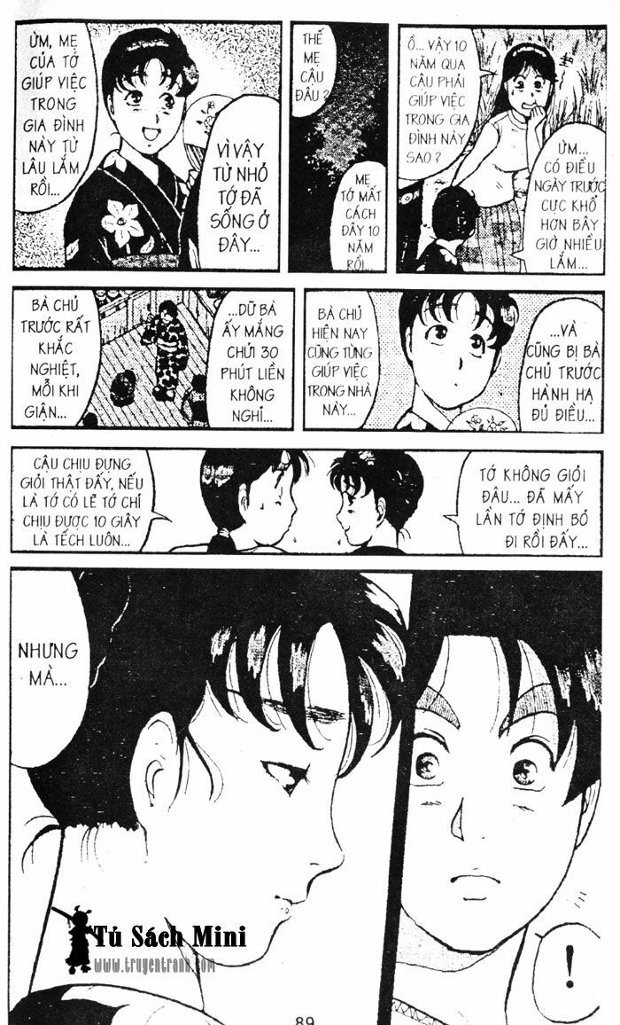 Thám Tử Kindaichi: Chapter 47