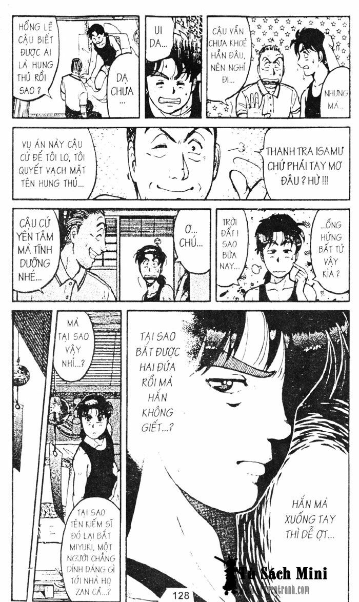 Thám Tử Kindaichi: Chapter 48