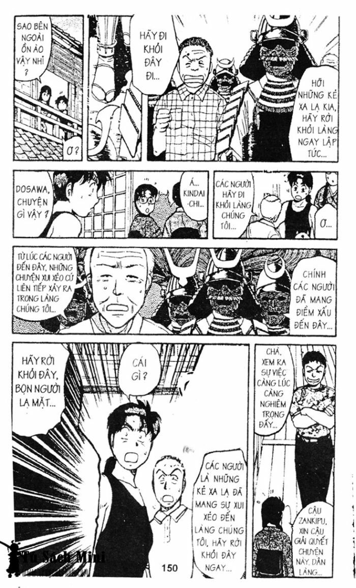Thám Tử Kindaichi: Chapter 48
