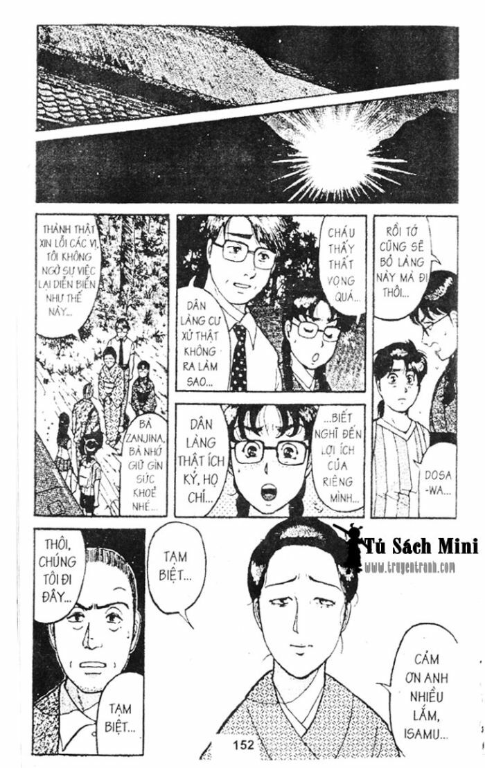 Thám Tử Kindaichi: Chapter 48