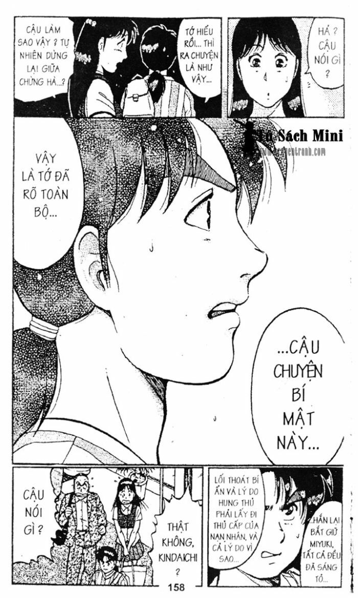 Thám Tử Kindaichi: Chapter 48