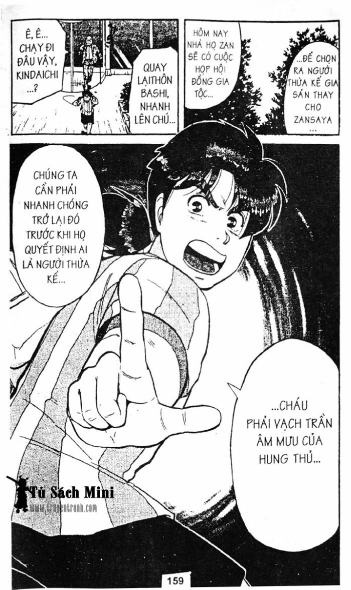 Thám Tử Kindaichi: Chapter 48