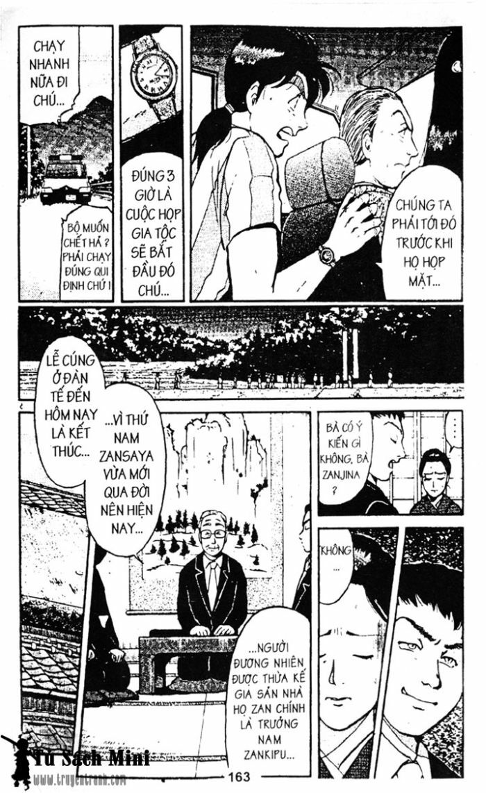 Thám Tử Kindaichi: Chapter 48