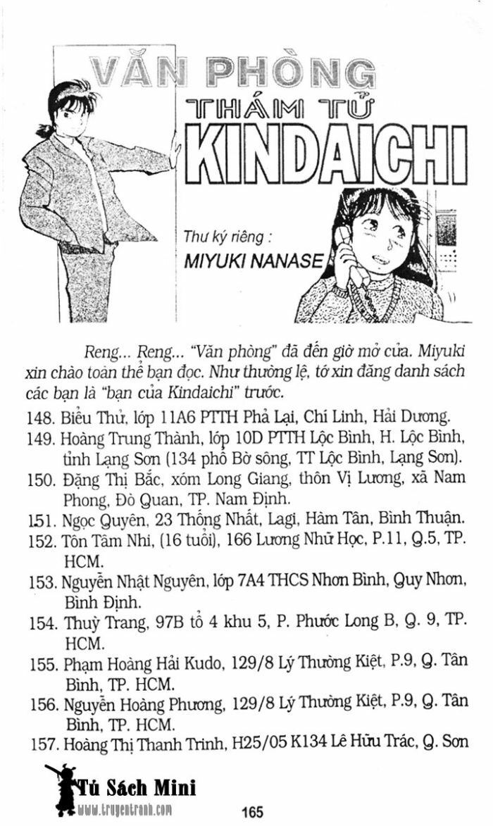 Thám Tử Kindaichi: Chapter 48