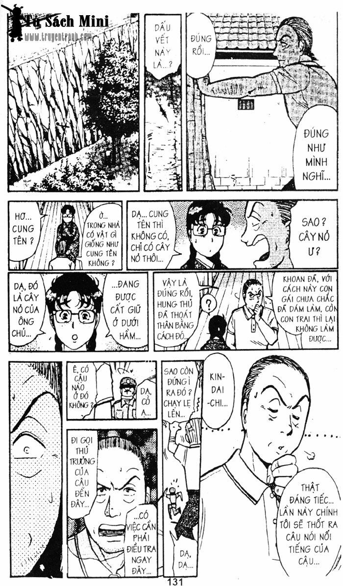 Thám Tử Kindaichi: Chapter 48