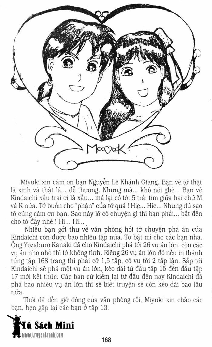 Thám Tử Kindaichi: Chapter 48