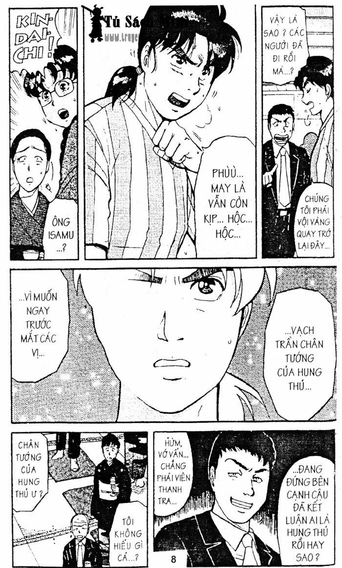 Thám Tử Kindaichi: Chapter 49