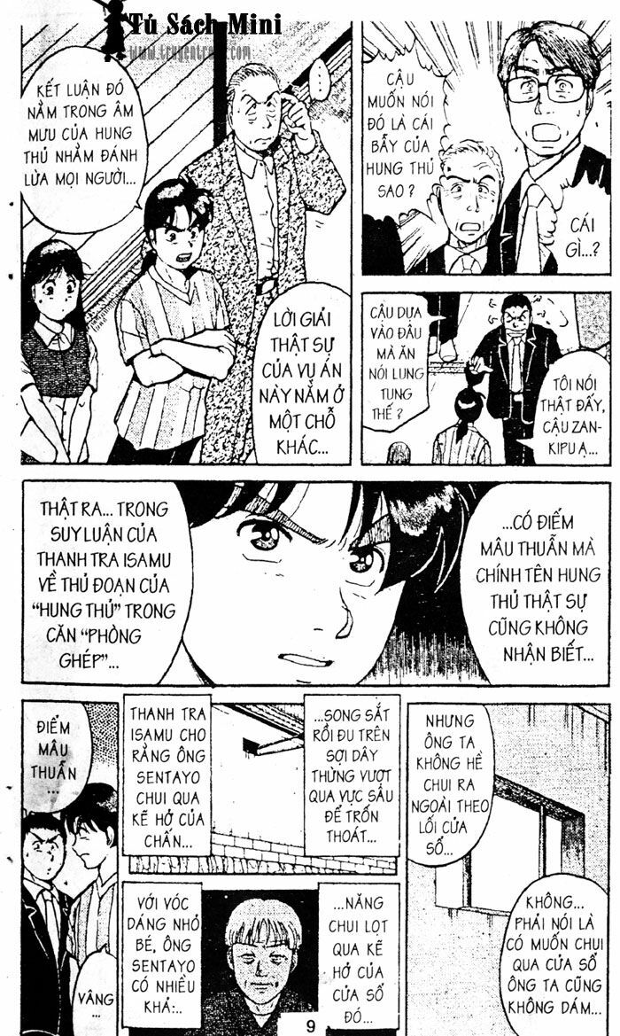 Thám Tử Kindaichi: Chapter 49