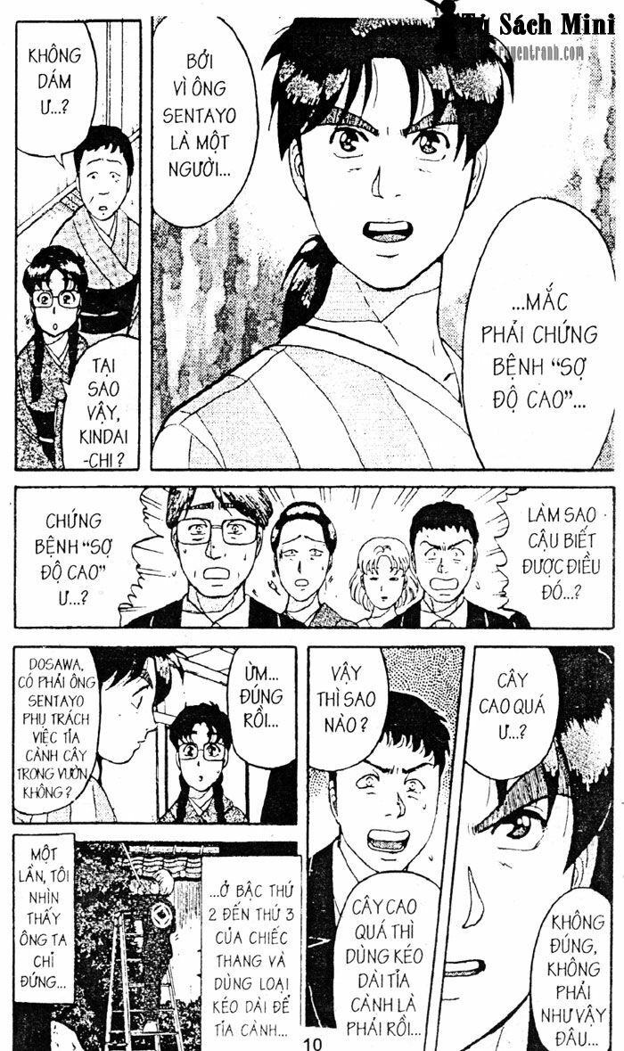 Thám Tử Kindaichi: Chapter 49