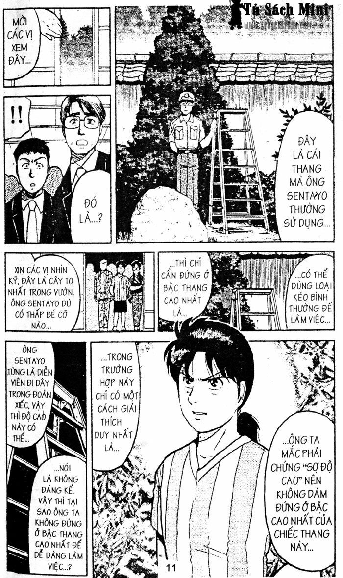 Thám Tử Kindaichi: Chapter 49
