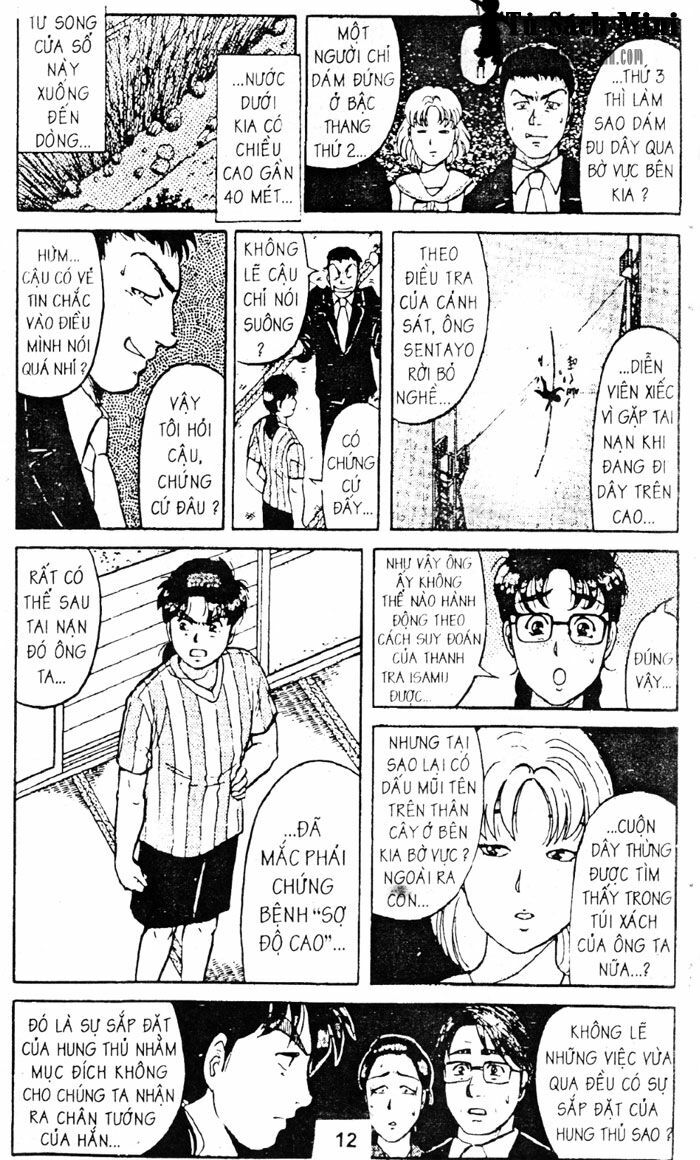 Thám Tử Kindaichi: Chapter 49